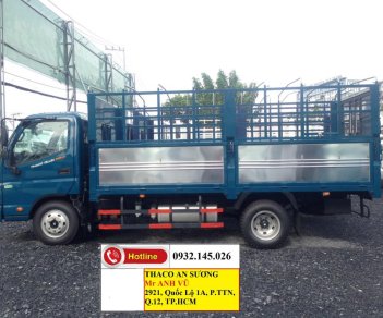Thaco OLLIN 2018 - Bán xe Ollin thùng dài 4.35 m tải 2150 kg đời mới nhất. Xe mua hỗ trợ qua ngân hàng xe giao ngay