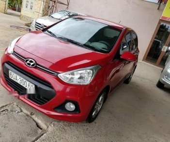 Hyundai i10 2015 - Bán Hyundai i10 sản xuất 2015, màu đỏ, nhập khẩu chính chủ, giá tốt