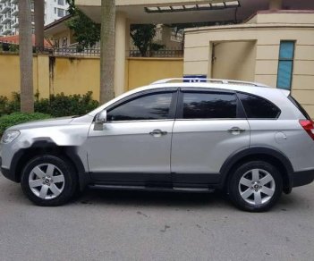 Chevrolet Captiva LT  2009 - Bán xe Chevrolet Captiva LT năm sản xuất 2009, màu bạc chính chủ