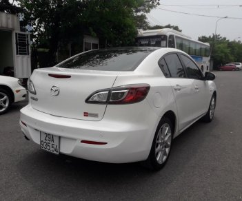 Mazda 3 S 2013 - Bán xe Mazda 3 S đời 2013, màu trắng