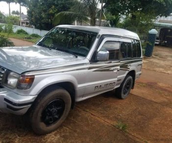 Mitsubishi Pajero 1992 - Bán xe Mitsubishi Pajero sản xuất 1992, màu bạc