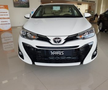 Toyota Yaris G 2018 - Bán Toyota Yaris G sản xuất 2018, màu xanh, nhập khẩu nguyên chiếc