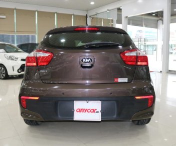 Kia Rio 1.4AT 2014 - Bán Kia Rio 1.4AT đời 2014, màu nâu