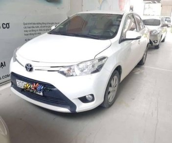 Toyota Vios   E MT   2017 - Cần bán gấp Toyota Vios E MT đời 2017 