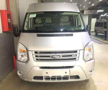 Ford Transit   SVP  2018 - Cần bán xe Ford Transit SVP năm sản xuất 2018, màu bạc