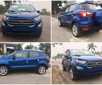 Ford EcoSport 1.5 Ambiente MT 2018 - Ford EcoSport 2018 giá tốt nhất hiện nay. Hỗ trợ ngân hàng 80% lãi xuất thấp - Ford Bình Dương kính chào qúy khách