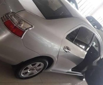 Toyota Vios   2008 - Cần bán Toyota Vios năm sản xuất 2008, màu bạc số sàn