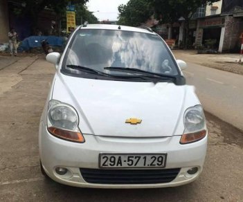 Chevrolet Spark   2009 - Cần bán gấp Chevrolet Spark đời 2009, màu trắng số tự động