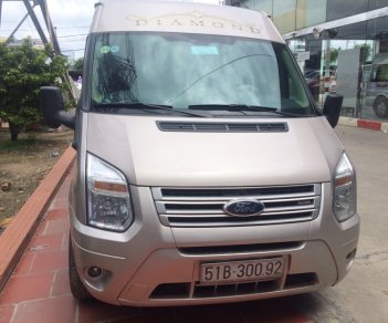 Ford Transit 2016 - Bán ô tô Ford Transit 2016, màu hồng, 653 triệu