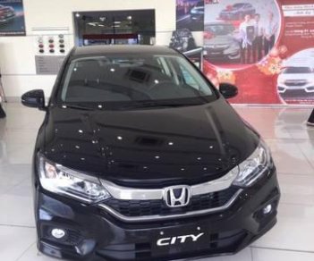 Honda City   2018 - Bán ô tô Honda City năm sản xuất 2018, màu đen