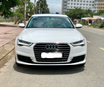 Audi A6  TFSI 2016 - Cần bán Audi A6 A6 TFSI 2016, màu trắng, nhập khẩu