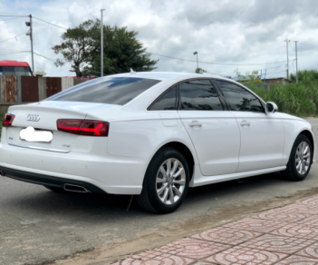 Audi A6  TFSI 2016 - Cần bán Audi A6 A6 TFSI 2016, màu trắng, nhập khẩu