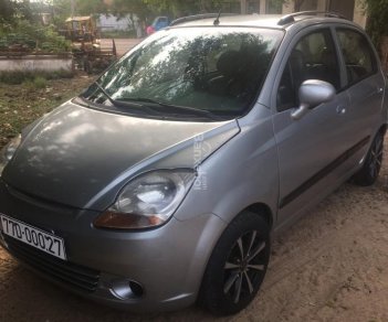 Chevrolet Spark van 2010 - Cần bán xe Chevrolet Spark Van năm 2010, màu bạc