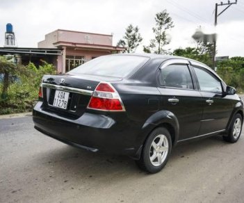 Daewoo Gentra 2008 - Bán xe Daewoo Gentra năm sản xuất 2008, màu đen