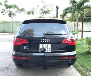 Audi Q7  3.0 Quatro Sline  2010 - Cần bán Audi Q7 3.0 Quatro Sline model 2011, màu đen