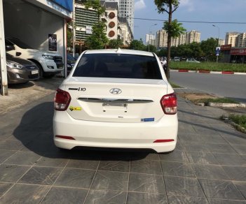 Hyundai Grand i10 1.25 MT 2016 - Bán Hyundai Grand i10 1.25 MT sản xuất năm 2016, màu trắng, nhập khẩu