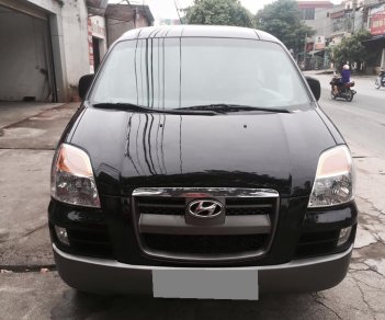 Hyundai Starex SRX 2006 - Mình bán Hyundai Starex 2006 dầu, màu đen, xe mình giữ kỹ đẹp