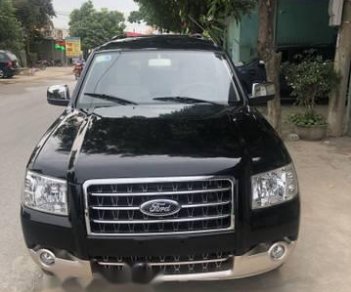 Ford Everest 2008 - Chính chủ bán Ford Everest đời 2008, màu đen