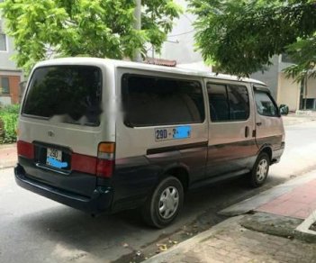 Toyota Hiace 2004 - Cần bán lại xe Toyota Hiace 2004, màu bạc - xanh