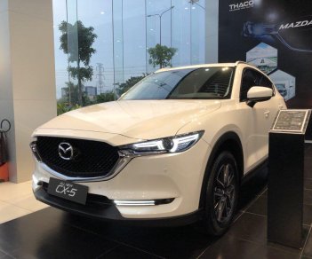 Mazda CX 5   2018 - Bán Mazda CX 5 năm 2018, màu trắng