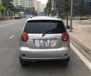 Chevrolet Spark    2011 - Cần bán lại xe Chevrolet Spark đời 2011, màu bạc 