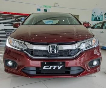 Honda City 2018 - Cần bán xe Honda City sản xuất năm 2018, màu đỏ, giá 559tr