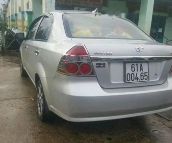 Daewoo Gentra   2010 - Cần bán lại xe Daewoo Gentra sản xuất 2010, màu bạc