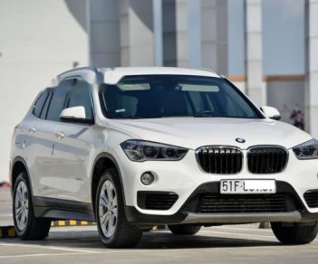 BMW X1   sDrive20i  2016 - Cần bán xe BMW X1 sDrive20i sản xuất năm 2016, màu trắng, giá tốt