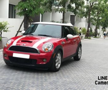 Mini Cooper S 2008 - Bán Mini Cooper S năm 2008, màu đỏ, nhập khẩu  