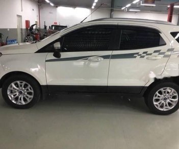 Ford EcoSport   2017 - Bán ô tô Ford EcoSport đời 2017, màu trắng, giá 579tr