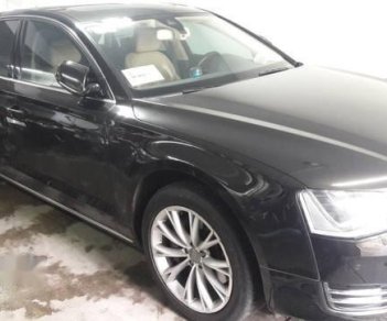 Audi A8   2013 - Bán Audi A8 sản xuất 2013, màu đen, nhập khẩu