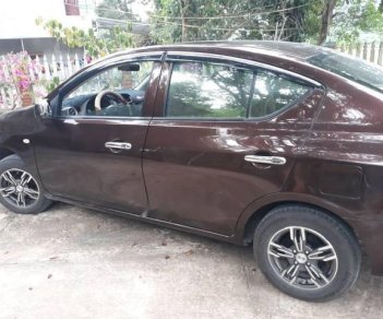 Nissan Sunny 2014 - Chính chủ bán xe Nissan Sunny đời 2014, màu nâu  