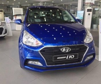 Hyundai Grand i10 Base  2018 - Cần bán Hyundai Grand i10 đời 2018, màu trắng, giá tốt