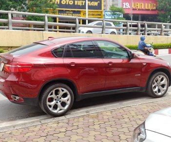 BMW X6 Xdrive 35i 2008 - Bán BMW X6 Xdrive 35i sản xuất 2008, màu đỏ, xe nhập, giá 789tr