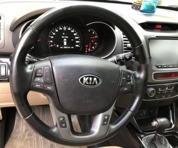 Kia Sorento   CRDi AT 2016 - Cần bán lại xe Kia Sorento CRDi AT đời 2016, màu bạc như mới, giá 848tr