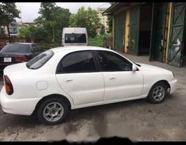 Daewoo Lanos 2003 - Bán xe Daewoo Lanos đời 2003, màu trắng