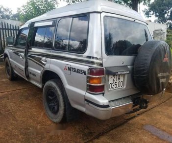 Mitsubishi Pajero 1992 - Bán xe Mitsubishi Pajero sản xuất 1992, màu bạc