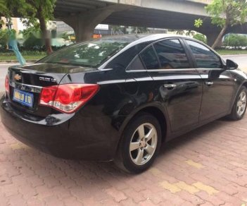 Chevrolet Cruze   LS 2014 - Cần bán Chevrolet Cruze LS 2014, màu đen, giá tốt