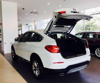 BMW X4 2018 - Bán xe BMW X4 sản xuất 2018, màu trắng, giá tốt