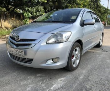 Toyota Vios E  2009 - Bán Toyota Vios E sản xuất 2009, màu bạc