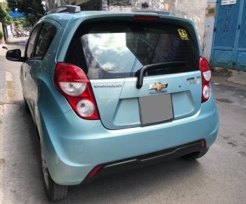 Chevrolet Spark LTZ 2015 - Bán gấp Chevrolet Spark LTZ 2015 xanh ngọc tự động