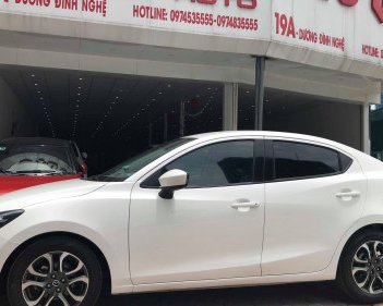 Mazda 2  1.5 AT  2016 - Xe Mazda 2 1.5 AT sản xuất 2016, màu trắng chính chủ 