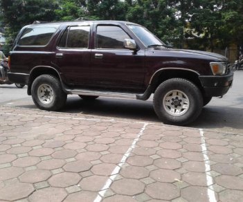 Toyota 4 Runner 1996 - Cần bán Toyota 4 Runner 1996, nhập khẩu, máy xăng V6 3.0, giá 96tr