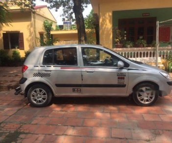 Hyundai Getz   2009 - Bán Hyundai Getz 2009, màu bạc chính chủ