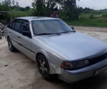 Mazda 626   1990 - Bán xe Mazda 626 sản xuất năm 1990, màu bạc, giá tốt