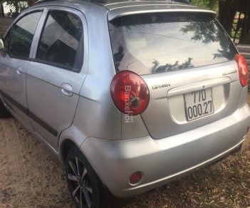 Chevrolet Spark van 2010 - Cần bán xe Chevrolet Spark Van năm 2010, màu bạc