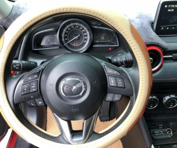 Mazda 2 1.5AT   2016 - Bán Mazda 2 sedan 1.5AT màu đỏ đô số tự động sản xuất 2016 biển Sài Gòn lăn bánh 32000km