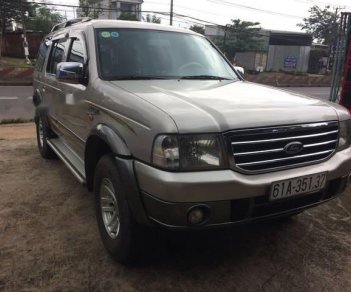 Ford Everest 2005 - Bán Ford Everest sản xuất năm 2005, màu bạc còn mới, 290 triệu