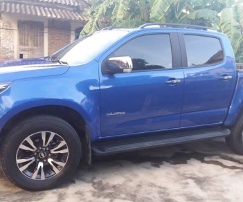 Chevrolet Colorado At 4x4 2018 - Bán Chevrolet Colorado năm 2018, màu xanh lam, nhập khẩu nguyên chiếc, giá tốt