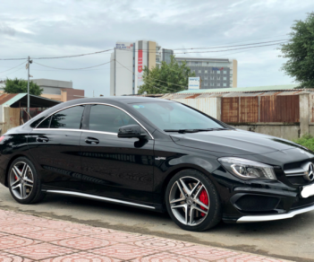 Mercedes-Benz CLA class  45 AMG 2014 - Cần bán Mercedes CLA45 AMG năm 2014, màu đen, nhập khẩu nguyên chiếc